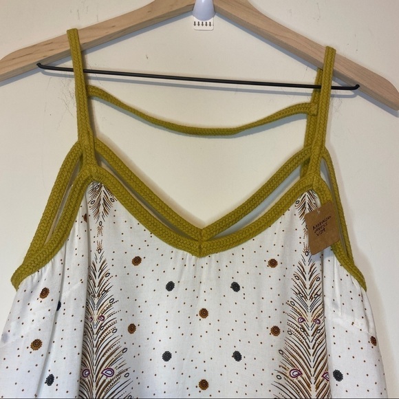 NWT Entro boho chic lagen look summer dress medium - Picture 8 of 9